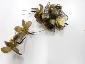 アンティーク　髪飾り